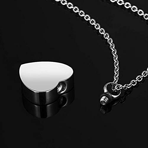 Mini cendres d'animaux pendentif de commémoration en acier inoxydable - 4