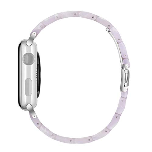Image of Light House Apple Watch Bands-Fashion Lightweight Resin iWatch Bands for Women Men 38mm /40mm /41mm /42mm(Series 11 10), 49mm /46mm /45mm /44mm /42mm(S 3 2 1), Compatible with Apple Watch Series 11 SE 10 9 8 7 6 5 4 3 Ultra