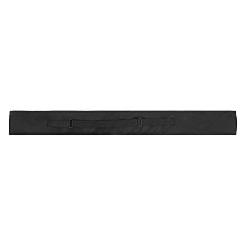 Demeras Pool Cue Bag For 2 Piece Soft Snooker Pool Cue Rod Case 1/2 Type 3/4 Type Black(1/2 Type) Cover