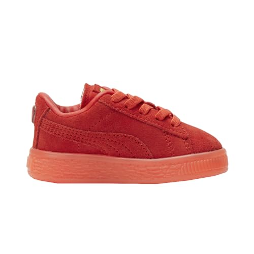 PUMA Toddler Boys Suede Lace Up Sneakers Shoes Casual - Red