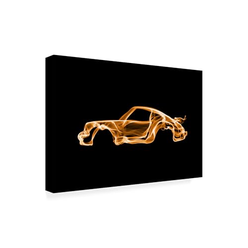 Wrapped Canvas Wall Art - Octavian Mielu 'Porsche 911 Turbo'
