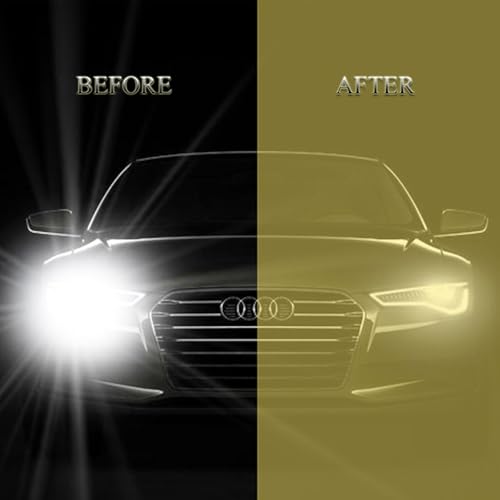 Night Vision Glasses for Driving Square Anti Glare UV400 Protection Lightweight Nighttime Eyewear for Men and Women2