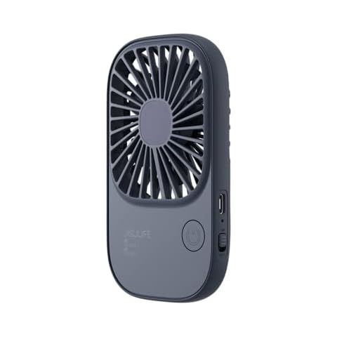 JISULIFE Ventilador Portatil con Banco de Energía Cover
