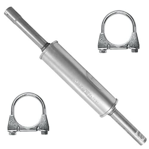 Polmo Mitteltopf Auspuff für VW Golf 3 III Vento 1 I 1.4 1.6 1.8 1.9 D