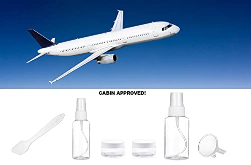 Ducomi Set di Bottiglie da Viaggio - 4 Contenitori...