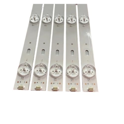 Tira de LED 12LED para Sharp LC50UI722K y 50BL2EA kit de 5 juegos para reparacion de TV de 50