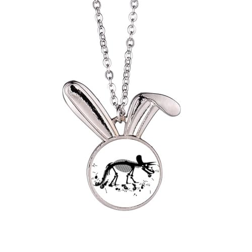 Collier dinosaure cadeau d'anniversaire mignon pour fille