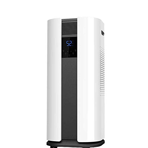 Lebenszubehör Luftentfeuchter Mini-LED-Touch-Betrieb Luftfeuchtigkeit Dreifarbiger Lampenhalter Mehrfachreinigung Feuchtigkeitsbeständiger