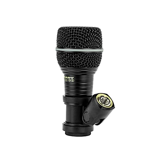 Nady Dm-80 Dynamic Neodymium Cardioid Drum Microphone, 30Hz-15Khz Frequency Response #TOP2