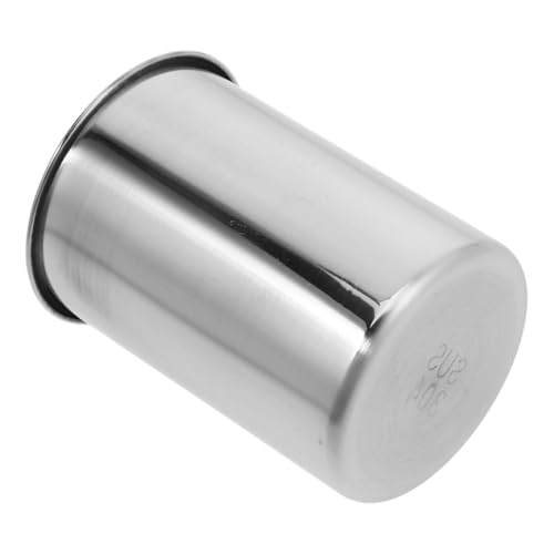 EXQUIMEUBLE ステンレス製計量カップ 精密米計量器 材質耐久 家用炊飯器適合 キッチン用米計量ホルダー 清掃簡単
