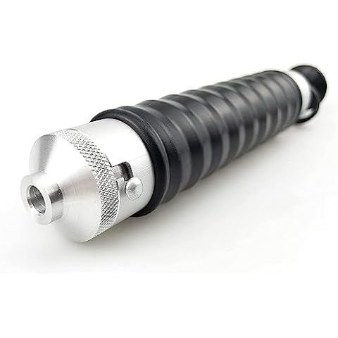 120 ml Aluminum Injector for Soft Plastic Plastisol Fishing Lure Mold Tackle DIY Making (Locking Nozzle) Cover