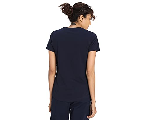 Image of Puma Women's Sporty Graphic T-Shirt 6 | 100% Cotton Regular Fit T-Shirt with Bold Puma Cat Print for Women | Soft & Breathable Crew Neck Tee for Sporty Looks, Travel & Everyday Street Style