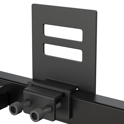 Funshed Lot de 6 supports de matelas antidérapants pour cadre de lit en métal, support de matelas en place, joints de matelas antidérapants, arrêt de matelas noir, support de matelas contre le