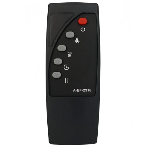 Télécommande de rechange Innoflame pour cheminée électrique RV23V80L-MT1