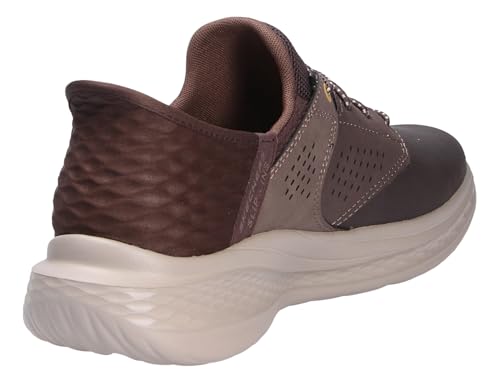 Skechers Men's Slade - Macklin Chocolate - 11.5