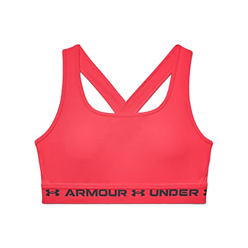 Image of Under Armour Women's Crossback Mid Impact Sports Bra
