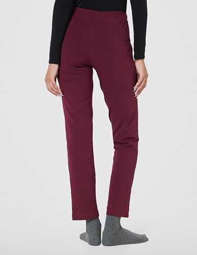 Image of Van Heusen Women's Cotton Lounge Pants | Drawstrings & Side Pockets | Cotton Stretch | Smart Tech Finish| Everyday Pyjamas | At Home Pyjamas | Style 55303