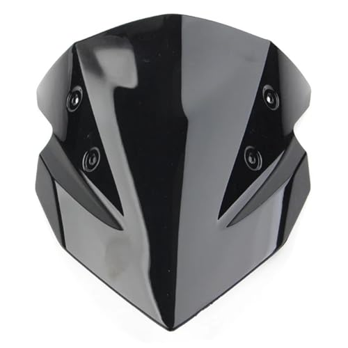 Pare-brise moto Kawasaki Z400 2018-2022 saute-vent noir