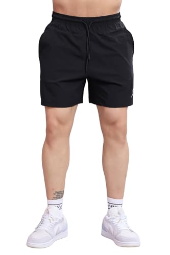 Image of FUAARK Men's Thread Slim Fit Above Knee Shorts
