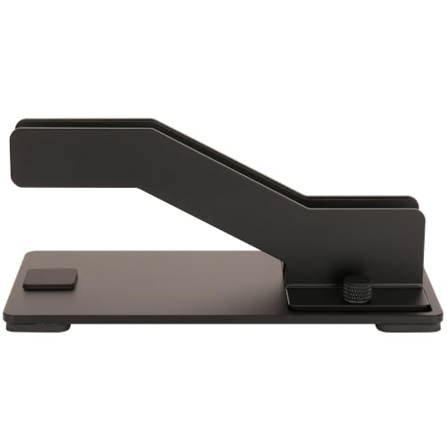 Psitek Adjustable Vertical Laptop Stand, Aluminum Holder for MacBook Laptop - image 2