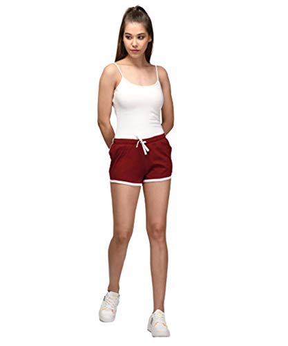 Image of KOTTY Women's Night Shorts(Maroon,30)