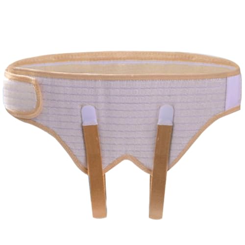 男性と女性のための下着補助具。手術の切開部を保護し、ヘルニアの治療を補助します。食道裂孔ヘルニアの緩和、男性用鼠径ヘルニアトラス。(L)