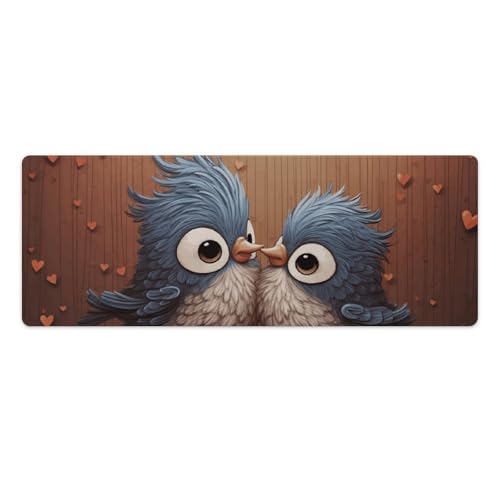 Tapis de souris grand format imperméable pour la maison