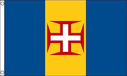 Madeira Flag 5ft x 3ft