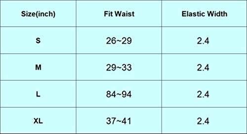 Grace Karin ZHXS0047-2_2XL@#YYSBSL Elastic Waist Dress Belt For Women Solid Color Polyester Square Buckle Cinch Belts thumb #2