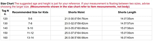 Aislor Pantaloncini Sportivi Calcio Jogging Corsa