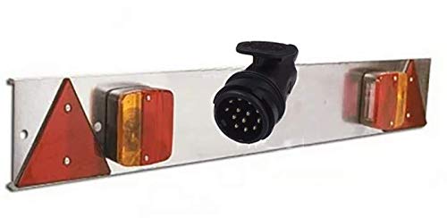 SODISE RAMPE DE SIGNALISATION REMORQUE PRISE 13 BROCHES EUROPEENNE Cover