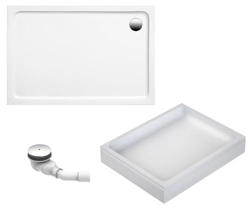 Schulte Duschwanne Adria aus hochwertigem Sanitäracryl, 120x90 cm inkl. Wannenträger, Ab- und Überlaufschutz, Pflegeleicht und alterungsbeständig, Größe wählbar Schulte Duschwanne Adria aus hochwertigem Sanitäracryl, 120x90 cm inkl. Wannenträger, Ab- und Überlaufschutz, Pflegeleicht und alterungsbeständig, Größe wählbar