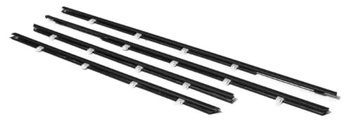 Sellos Puertas Ventanas Juego De 4 Burletes Para Ventanas Para Civic 2012-2015 Incluye Correa Sellado Exterior Tiras Goma Y Impermeable Accesorios coche