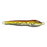 Robinson Pilker Sea Fox Head Fish, pesos de 125 g, 150 g y 200 g, seis colores diferentes disponibles. Contenido del envío con drilling marino (200 g, naranja sardina)