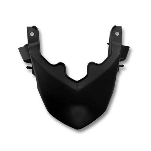 Capot de siège arrière moto et carénage de section centrale noire