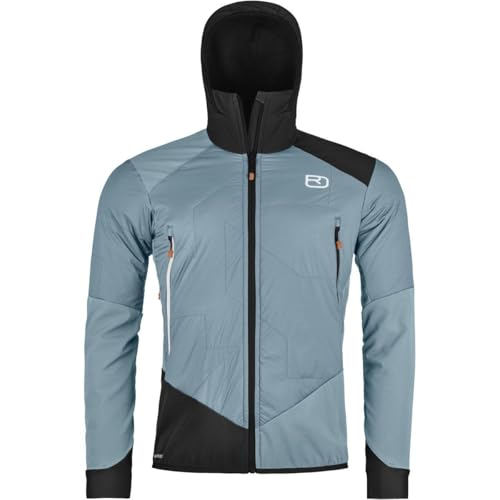 Ortovox Men’s SW Col Becchei Hybrid Jacket, Alpine Ski Touring Hybrid Wool Jacket for Mountaineering & Alpine Climbing