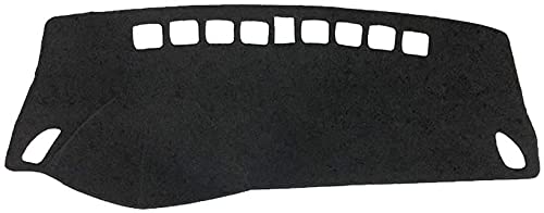 WAZJ Coche Cubierta Tablero Instrumentos para Opel Mokka Mokka X 2013~2019,Tablero De Instrumentos Alfombra,Coche Salpicadero Alfombras Parasol,Coche Interior Dashboard Funda Dash Mat Cover