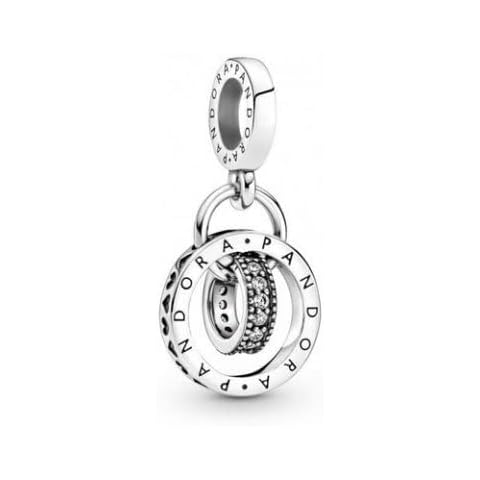 Charm Colgante Círculos Logo Pandora Cover