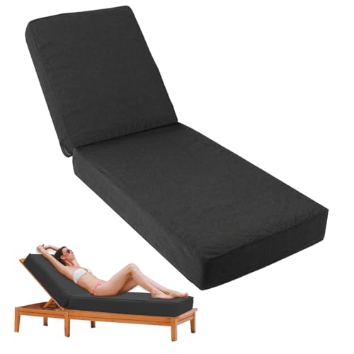 UFavo Home Outdoor Chaise Lounge Cushion 80