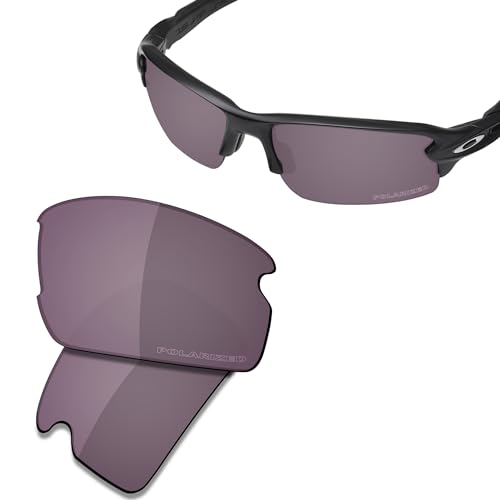 Image of SAUCER Premium Replacement Lenses & Rubber Kits for Oakley Flak 2.0 OO9295 | UV400 Protection, Anti-Scratch, Precise Fit