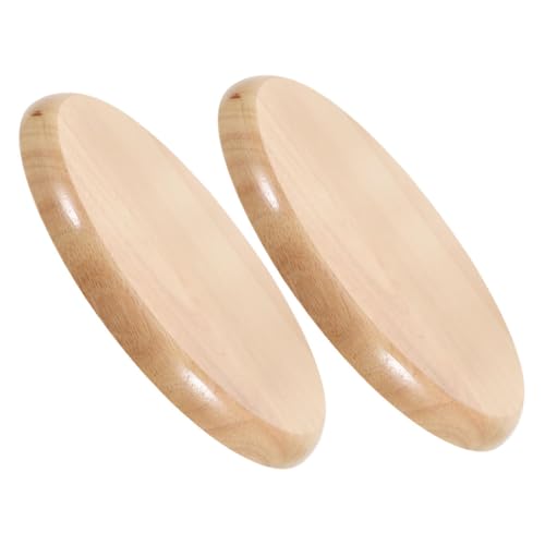 Siège de remplacement rond en bois pour réparer un tabouret usé - 2