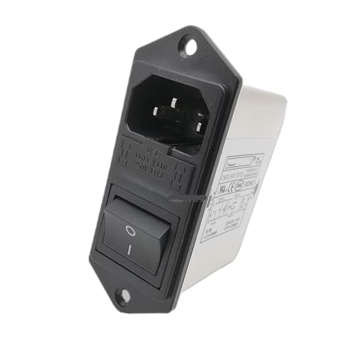 Filtre de prise CW2C 220V 6A 10A double fusible haute performance