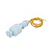 Aexit Fish Tank Sensors Liquid Water Level Sensor Plastic PP Vertical Float Switch Liquid Level Sensors 60mm Length