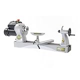 Record Power Coronet Herald Wood Lathe – Professional Benchtop Lathe with Swivel...