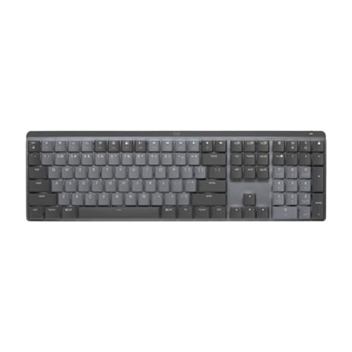 Clavier de jeu mécanique MX sans fil noir : fini les câbles sur le bureau