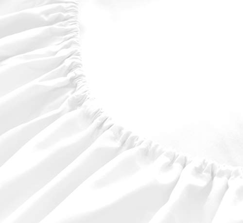 Mutlu Home Goods Queen Size -4 Piece- Blue Bed Sheet Set Double Brushed Microfiber Luxury Bedding - Deep Pockets… - Image 4