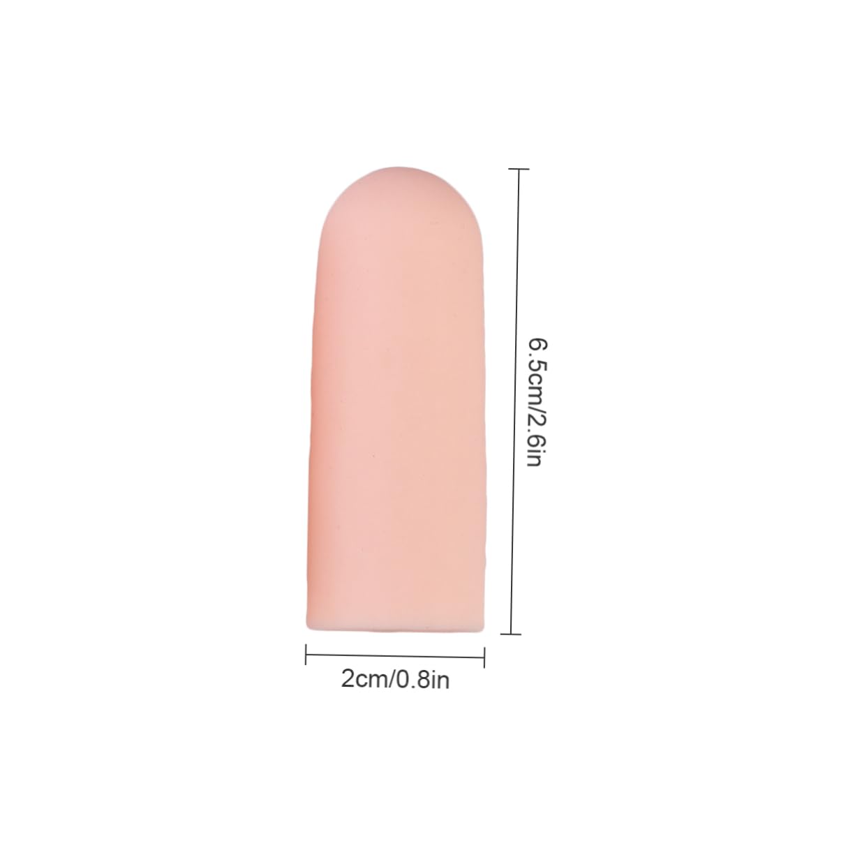 HOMOCONO Material 4 Pack Finger Sleeves Wear Resistant and Supportive Protect Your Fingers
