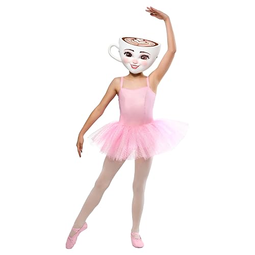 Disfraz completo Ballerina Cappucina niña talla grande