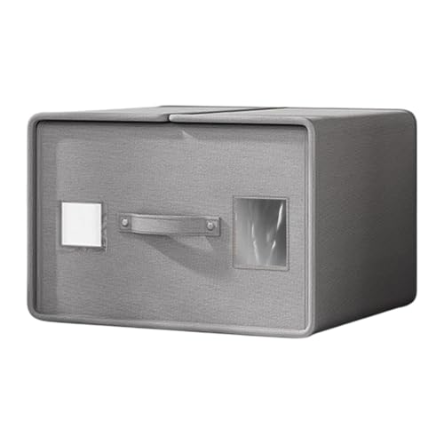 Rangement literie en carton renforcé parfait pour l'armoire de la chambre