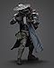 Joytoy 1/18 Soldier Action Figures, Shadow Jaeger Squad Raven, Collectible Military Model Toy, Anime Model, 4.2 inch Models Action Figures Kits